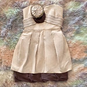 BCBG MaxAzria Bubble Mini Dress